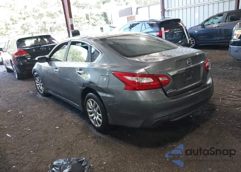 2016 Nissan Altima 2.5 S из США, поврежденный, VIN 1N4AL3APXGC122341